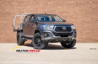 TOYOTA HILUX N80 4WD SLEDGE MATTE BLACK